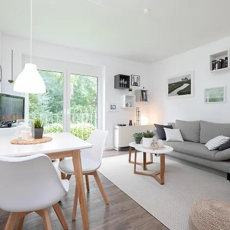 Appartementhausanlage Wennseestrasse Kleines Glueck * Scharbeutz